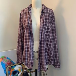 Men’s flannel